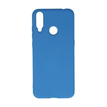 General Mobile Gm 10 Kılıf Nano İçi Kadife Silikon - Mavi Aklby-bsva58 Standart