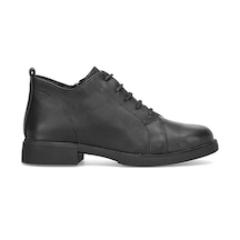 Mammamia D25ka-7135 Kadın Hakiki Deri Casual Ayakkabı Siyah Siyah