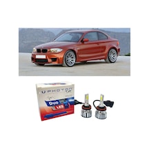 Bmw E82 Sis Far Ampulü H11 Duo Yeni Seri Beyaz 2004-2011