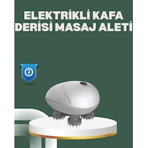 Kargo Derin Masaj Sağlayan Elektrikli Kafa Masaj Aleti Najmaddin Çok Renkli