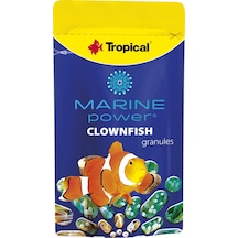 Tropical Marine Power Clownfish Granules Balık Yemi 15 Gr