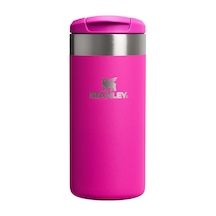 The Aerolight Transit Mug Termos Bardak, 0.35 L, Violet Blossom Açık Beyaz