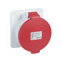 Schneider 5x16A Düz Makine Prizi Hızlı Bağlantılı 380 Volt Trifaz