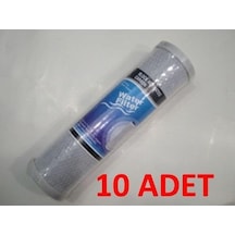 Blok Karbon Cto Filtre Su Arıtma Cihazı 10 Adet