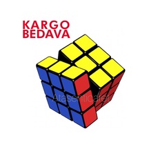 Zeka Küpü 3X3X3 Sabır Küpü Eğitici Zeka Geliştirici Oyuncak