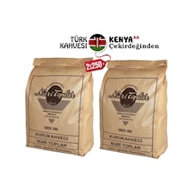 Nuri Toplar Kenya AA 2x250 Gr Türk Kahvesi Taze Çekilmiş