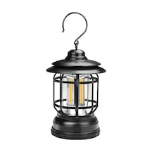 - Nostaljik Led Lamba - Kamp Lambası - Pilli