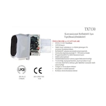 Tanda Tx7130 Konvansiyonel Beam Dedektörü 70 Mt - 100 Mt
