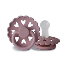 Frigg Fairytale Silikon Emzik - Twilight Mauve 6-18 Ay Çok Renkli