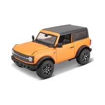 Maisto 2021 Ford Bronco Badlands Turuncu 1 24 Model Araba