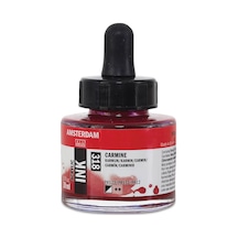 Amsterdam Akrilik Mürekkep 30 Ml Carmine 318 Diğer