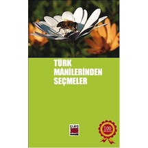 Türk Manilerinden Seçmeler- Elips Kitapları