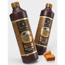 Callei Karamel Waffle Çikolatası Şişe 1 KG
