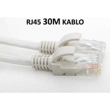 Ethernet Rj 45 30 Metre Adsl Internet Kablosu