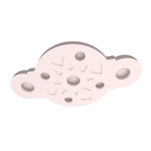Motifpiyer Tavan Led Spotlu Göbeği-02-56x95cm-yuvarlak