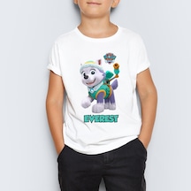 Paw Patrol Everest Baskılı Unisex Çocuk Tişört T-Shirt Mr-10 Paw Patrol Everest Baskılı Unisex Çocuk Tişört T-Shirt Mr-10