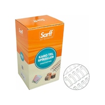 Sarff 7/16 Beyaz Jbı Karotel Kutu 100 Adet