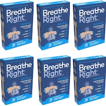 Breathe Right Burun Bandı Büyük Boy 6 x 10'lu