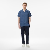 Nautica Erkek Lacivert Slim Fit Pantolon Düz P65401t Lacivert