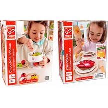 Calimera Toys Ahşap Çikolata Föndü & Pankek 2li Set