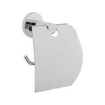 VitrA Base 500 Kapaklı Tuvalet Kağıtlığı Krom A44096
