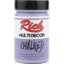 Rich Multi Decor Chalked Akrilik Boya 100 Cc 4554 Venedik Mavi