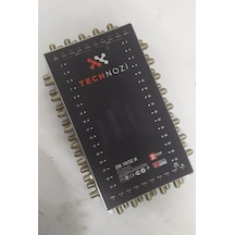 Tecnozi Micro Zm 10/40- 40 Çıkışlı Santral Multiswitch Adaptör