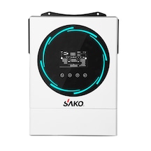 Sako 3.6Kw 24V Mppt Yüksek Pv Aküsüz Çalışabilen Akıllı İnverter