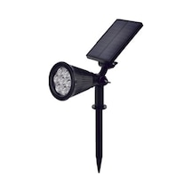 CT 7310 Cata 7W Solar Güneş Enerjili Bahçe Armatürü Yeşil Işık Yeşil