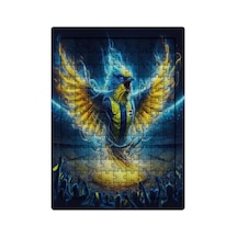 Ghostbastır Design Fenerbahçe 99 Parça Ayaklı Puzzle Dekoratif Çocuk Yapbozu 035
