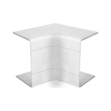 Mutlusan 10 Adet 100x50 Mm İç Köşe Sabit Kablo Kanalı İçin