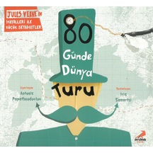 Erdem Çocuk 80 Günde Dünya Turu Jules Verne'In Hayalleri Ile Küç 9786052793381