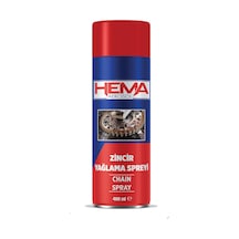 Hema Zincir Yağlama Spreyi 400 Ml