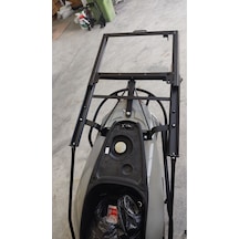 Honda Dio Raylı Kızaklı Çanta Demiri