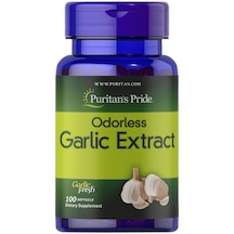 Puritan's Pride Odorless Garlic Extract 1000 Mg 100 Kapsül