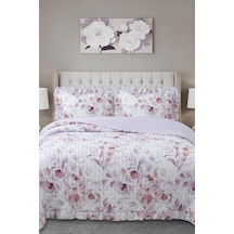 Violet Çift Kişilik Yatak Örtüsü 240x260 Cm Çok Renkli