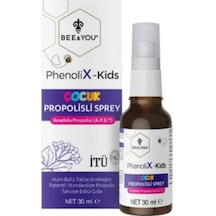 Bee&you Phenolix-kids Propolisli Sprey 30 Ml- Skt: 09/2027