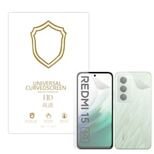 Microcase Xiaomi Redmi Note 15 İle Uyumlu Full Tpu Ön Arka Nano Koruma- Ekm103