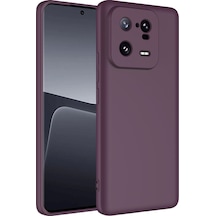 Mi 13 Pro Kılıf Klfs Mara Lansman Kapak - Koyu Mor Koyu Mor