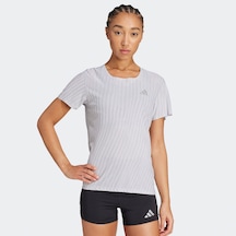 Adidas Adi365 Running Climacool+ Kadın Gri Koşu T-shirt Jm5704 2800153