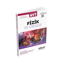 AYT Fizik 30 Deneme -  Miray Yayınları