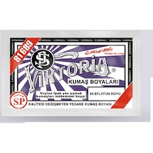 Kumaş Boyası Viktoria Bir Paket 10 Gr Turuncu