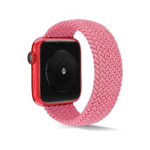 Apple Watch 42mm Uyumlu Large Kordon Krd-38 - Pembe - T16620
