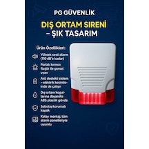 Pg Pg-siren Harici Sahte Siren Flaşörlü