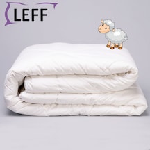 Leff Çift - Tek Kişilik, Çocuk Bebek Yorganı Yün Veya Pamuk Dolgu