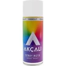 Akçalı Sprey Boya 400ml 326 Parlak Siyah