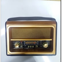 Everton Rt-827 Nostalji Görünümlü Radyo