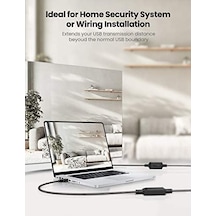Usb 2.0 Uzatma Kablosu İle Aktif Wi-fi Amplifikatör, A-soket Üzerine A-priz İçin Wi-fi-kart Usb Bellek, Wifi-alıcı, Yazıcı, Monitör, Kamera, Fare, Klavye, Vs., 10m