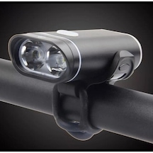 Bisiklet Ön Far Usb Xbyc 6115 Siyah