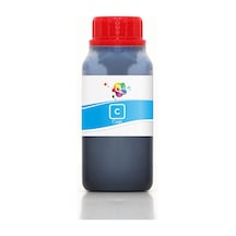 QC Epson Uyumlu Süblimasyon Mürekkep 250ml C DS Cyan Mavi